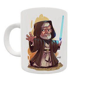 Caneca Coleção Star Wars - Obi Wan Kenobi