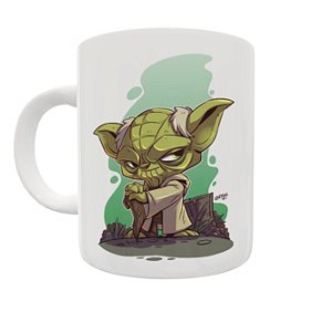 Caneca Coleção Star Wars - Yoda