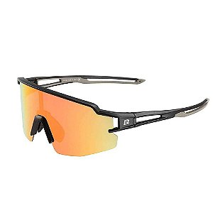 Óculos Ciclismo Rockbros Lente Espelhada + Clip Grau
