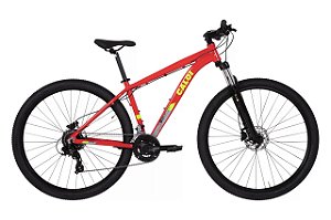 Bicicleta Caloi Explorer Sport altus 24v Freios Shimano Hidraulicos a vista r$2429,00
