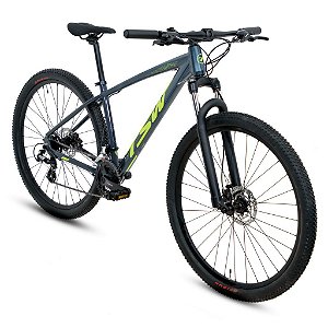 BICICLETA ARO 29 TSW HUNCH 24V FREIOS SHIMANO HIDRAULICO SUSPENSAO COM TRAVA NO GUIDAO
