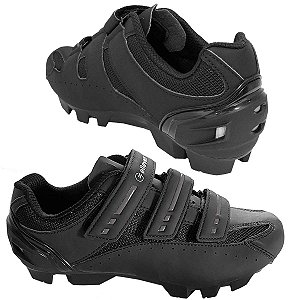 SAPATILHA MTB PR/CINZA ELLEVEN