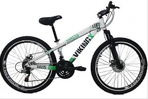 Bicicleta Viking Freeride 21v Kit Shimano Freio À Disco com aro aero apartir de r$1499 a vista consulte cores, prazos, pção com vmaxx por 100reais a mais