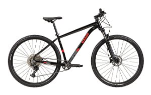 Bicicleta aro 29 caloi Explorer Pro 11V Pto