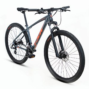 BICICLETA ARO 29 TSW HUNCH 24V FREIOS SHIMANO HIDRAULICO SUSPENSAO COM TRAVA NO GUIDAO