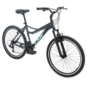BICICLETA ARO 26 ALUMINIO TSW ORLA 21V CAMBIO SHIMANO CZ/VD a vista 899,00  com cupom de desconto no pix ou boleto