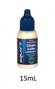 LUBRIFICANTE / CERA SQUIRT LONG LASTING CHAIN LUBE PARA CORRENTE 15ML