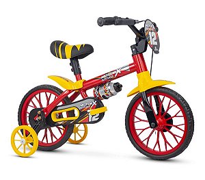 bicicleta aro 12 com selim macio estofado a vista R$ 242,19