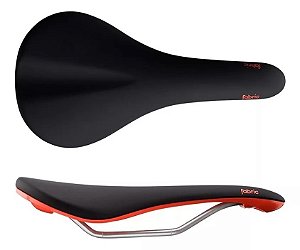 Selim Fabric Scoop Shallow Elite Preto Vermelho a vista r$259,00
