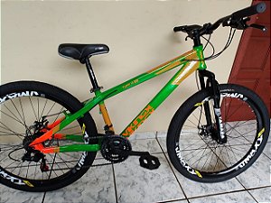Bicicleta Viking Freeride 21v Freio À Disco
