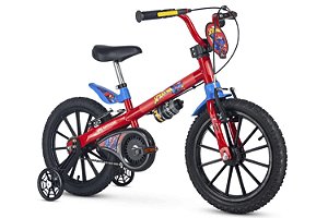 BICICLETA ARO 16 SPIDER MAN HOMEM ARANHA a vista R$567,00 leia descrição