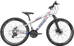 Bicicleta Viking Freeride 21v Cambios Shimano Aro Estilo Vmaxx Freio À Disco a vista retirando na loja r$1599,00 ou r$1799,00 em 12x pelo site