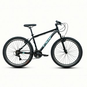 BICI TSW RIDE ALUMINIO 21V C/CAMBIO SHIMANO 26"X17" PT/AZ NAC. A VISTA 1199,00 LEIA DESCRIÇÃO