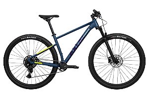 Bicicleta Explorer Comp Sl 9v Aro 29 Freio Hidráulico 2024 Cor Azul a vista r$4050,00