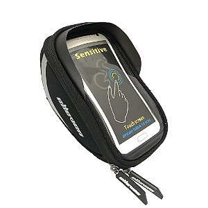 Bolsa Guidão Elleven p/ Smartphone +10% desc em 12x com cupom BEMVINDO10 + 5%desc a vista