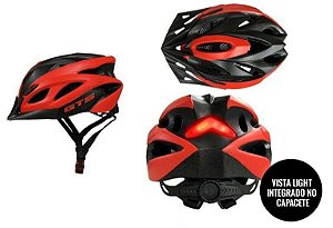 Capacete GTS com sinalizador