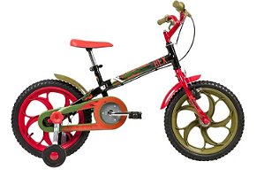 Bicicleta Caloi Power Rex aro 16