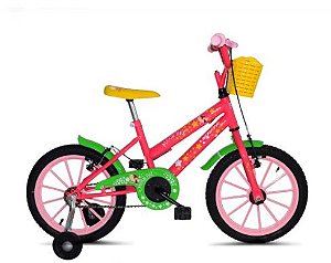 Bicicleta South Feminina aro 16, pneus Pirelli