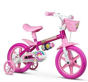 Bicicleta Nathor Flower aro 12