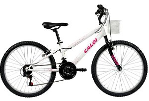 Bicicleta Caloi Ceci 21v aro 24