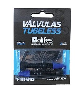 Válvulas Tubeless 44mm presta
