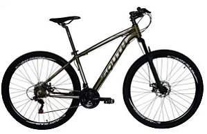 Bicicleta South Legend 21v c/ bengala 32mm a vista r$1457,00