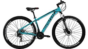 Bicicleta South 21V Susp Suntour e kit completo Shimano +cupom 10% off+ 05% desc a vista apartir de R$ 1538,00