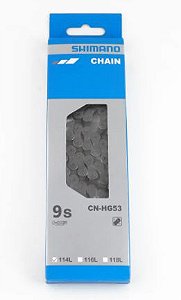 Corrente Shimano 9v Hg53 114 L
