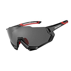 Oculos De Ciclismo Rockbros polarizado + 05 Lentes