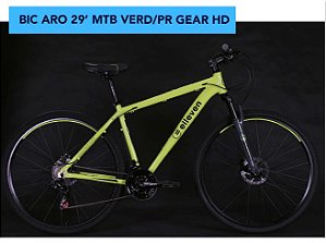 Bicicleta Elleven Gear 21v 2021 Freio hidráulico à vista R$ 2051,00
