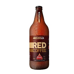 Red Coffe  - 7% álcool com add de Café   un. 600ml