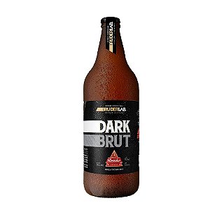Dark Brut  - Potentes 10% Alc  - Notas frutas secas, chocolate e café. un. 500ml
