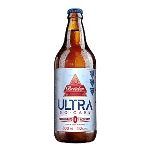 Cerveja ULTRA Low Carb  600ml - cx  6 unidades.