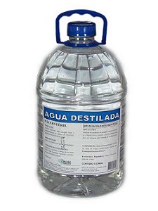 AGUA DESTILADA 5LT