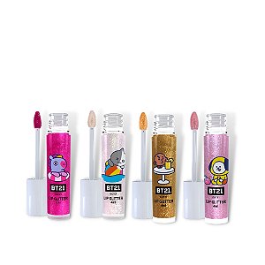 Kit Lip Glitter BT21 Beach