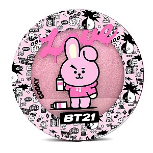 Iluminador Compacto BT21 Cooky Pink Dreams