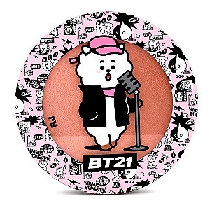 Iluminador Compacto BT21 RJ Peach Dreams