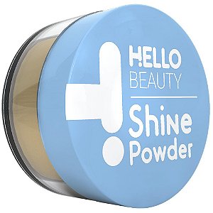 Iluminador Solto Hello Beauty Shine Powder Golden