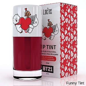 Lip Tint BT21 Heart  Funny Tint