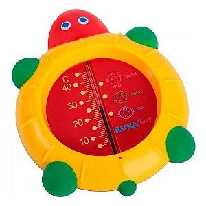 Termômetro Para Banho Bebê - Tartaruga - Kuka