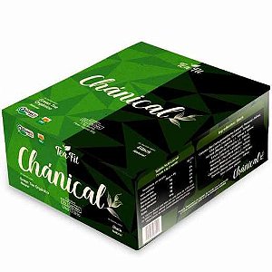Chá Chanical Emagrecedor Termogênico Antioxidante - Green & Black - 60 Sachês