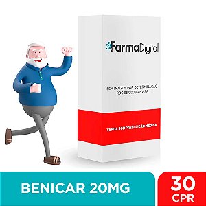 Benicar 20mg - 30 Comprimidos