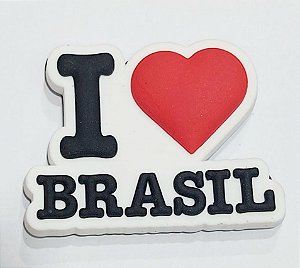 Imã I love Brasil