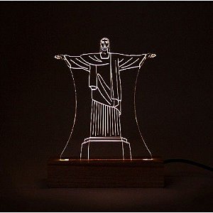 Luminária Cristo Redentor