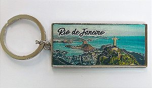 Chaveiro Placa Rio