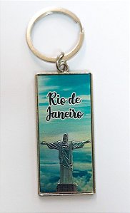 Chaveiro Placa Cristo