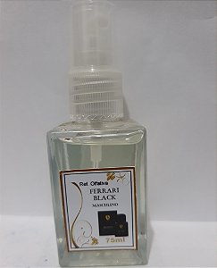 PERFUME INSPIRAÇÃO FERRARI BLACK  30ml