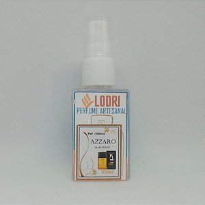 PERFUME ARTESANAL AZARO MASC 30ML
