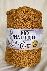 FIO NAUTICO 3mm MOSTARDA (430g 200m)