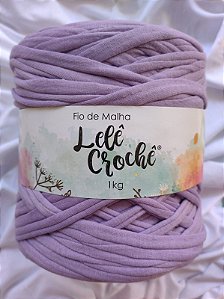 FIO DE MALHA RESIDUAL LILAS 1KG